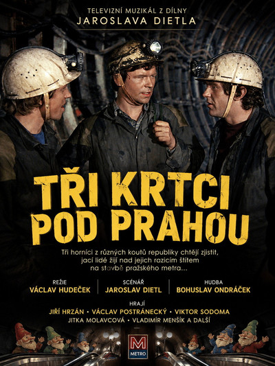 Tři krtci pod Prahou