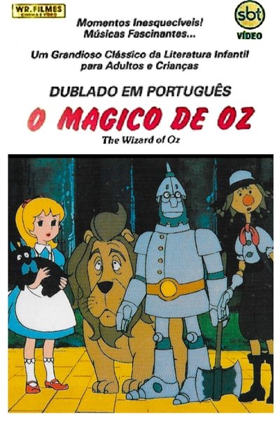 Poster do Filme Angélica e o Mágico de Oz