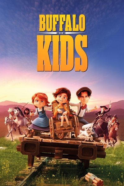 Poster for the movie Buffalo Kids