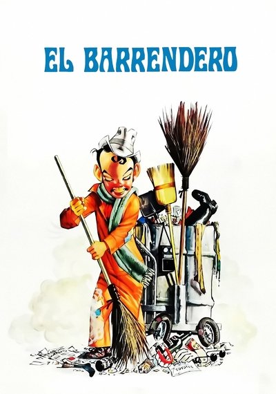 Poster for the movie El Barrendero