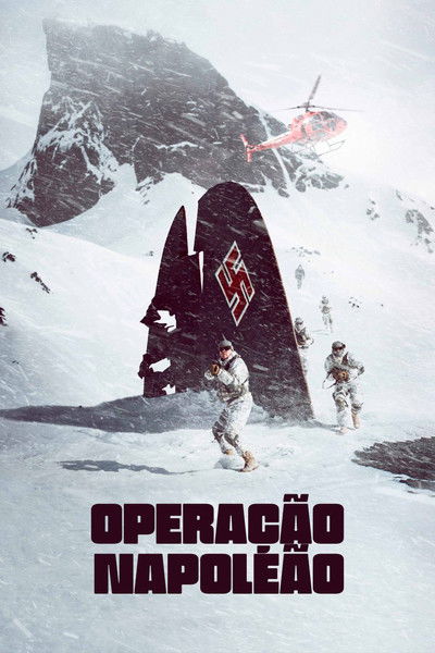 Poster do Filme Operação Napoleão