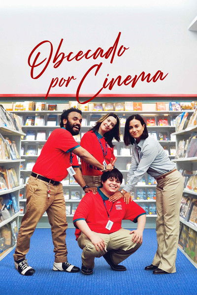 Poster do Filme Obcecado por Cinema