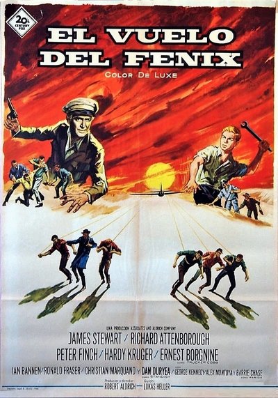 El vuelo del Fénix (1965)