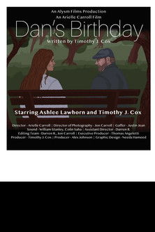 Poster do Filme Dan's Birthday
