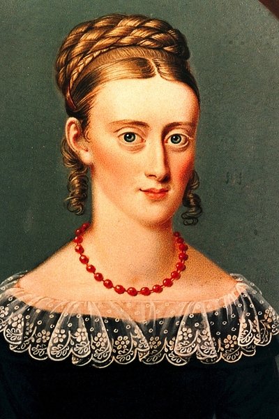 Imagem de Annette von Droste-Hülshoff