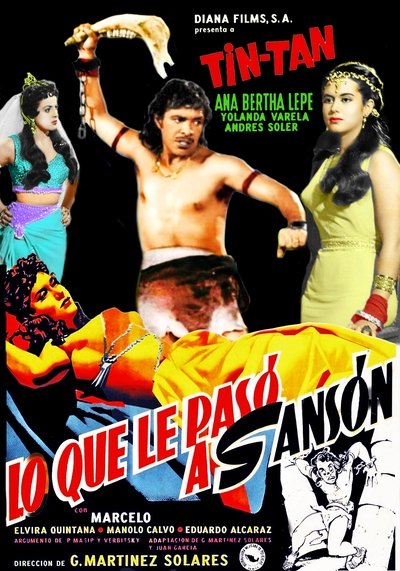 Lo que le pasó a Sansón poster Lo que le pasó a Sansón
