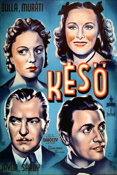 movie poster for Késő