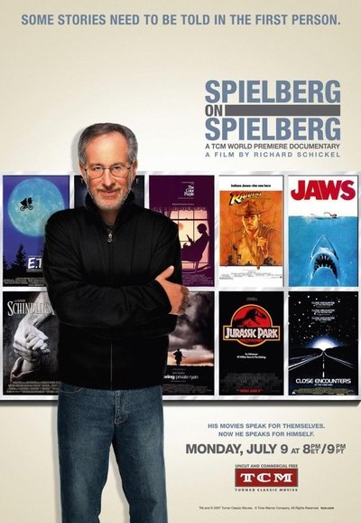 Poster for the movie Spielberg on Spielberg