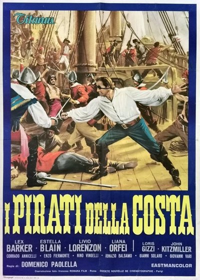 Pirates of the Coast poster Pirates of the Coast