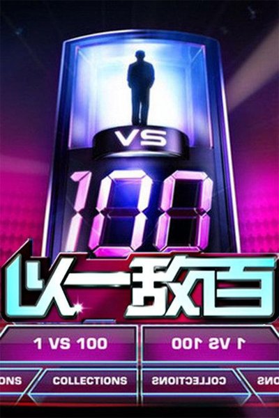 poster for 1 vs. 100