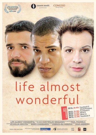 Poster do Filme Живот почти прекрасен