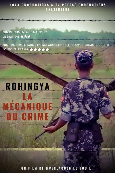 Rohingya, la mécanique du crime poster Rohingya, la mécanique du crime