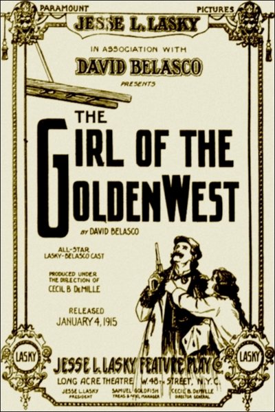 The Girl of the Golden West poster The Girl of the Golden West