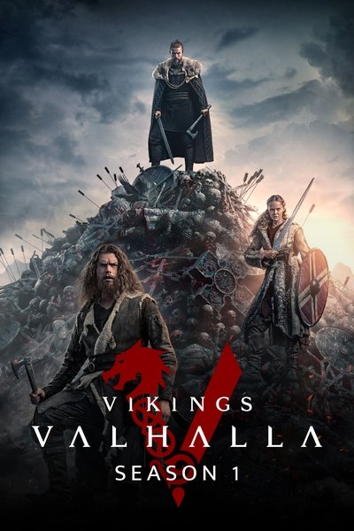 Vikings: Valhalla (2022) [Season 1] WEB-HDRip [Dual Audio] [Hindi ORG DD 5.1 – English] 1080p | 720p | HEVC | 480p [x264|x265] Esubs [EP 1 TO 8 ADDED]