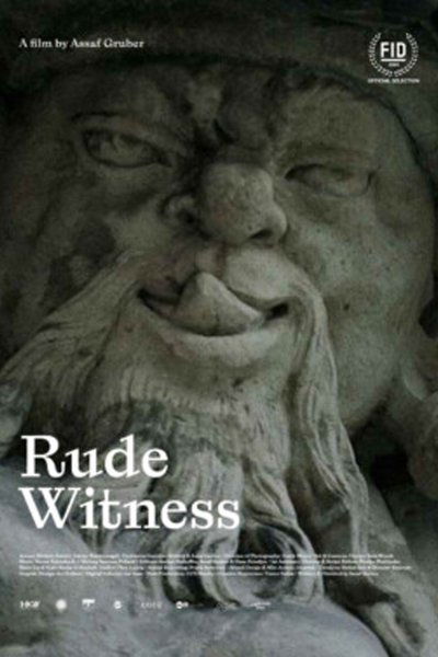movie poster for Rude Witness