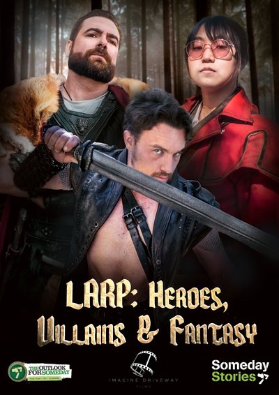 Poster do Filme LARP: Heroes, Villains and Fantasy