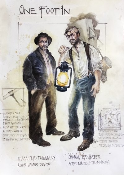 Poster do Filme One Foot In