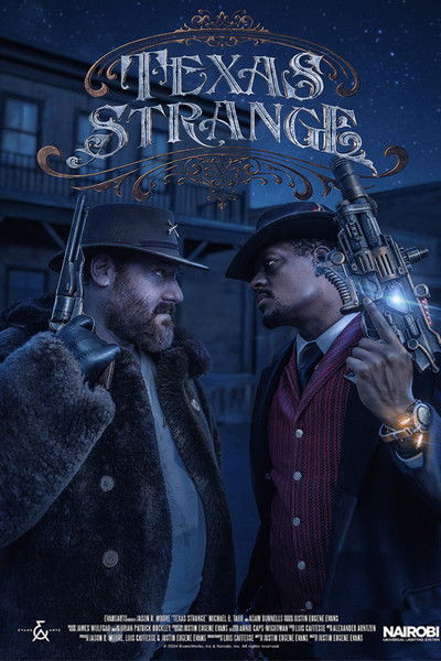 movie poster for Texas Strange