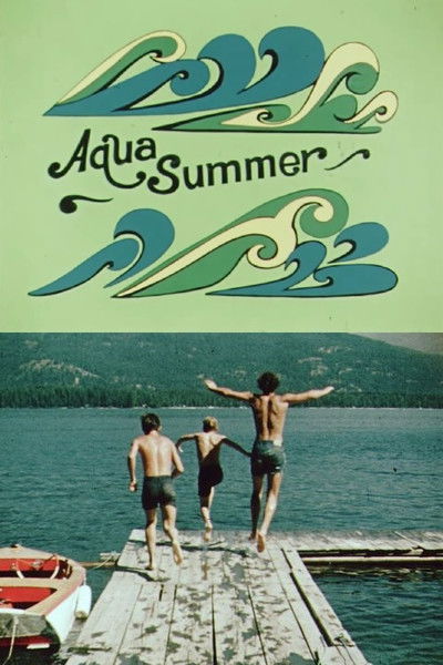 Poster do Filme Aqua Summer