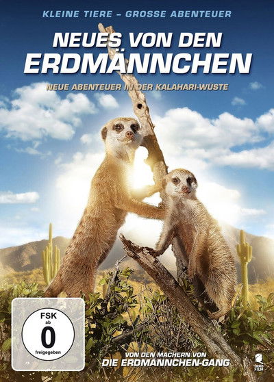 movie poster for Kalahari Meerkats
