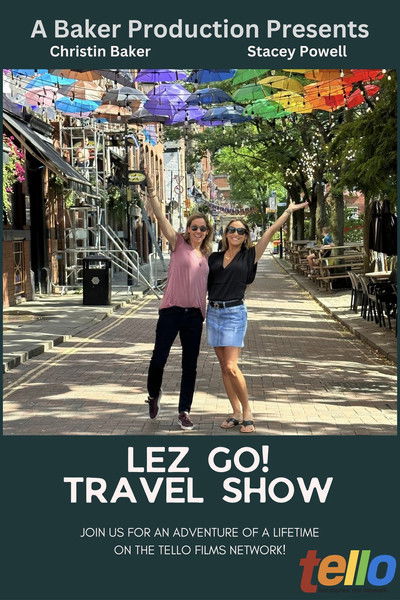 poster for Lez Go Travel Show