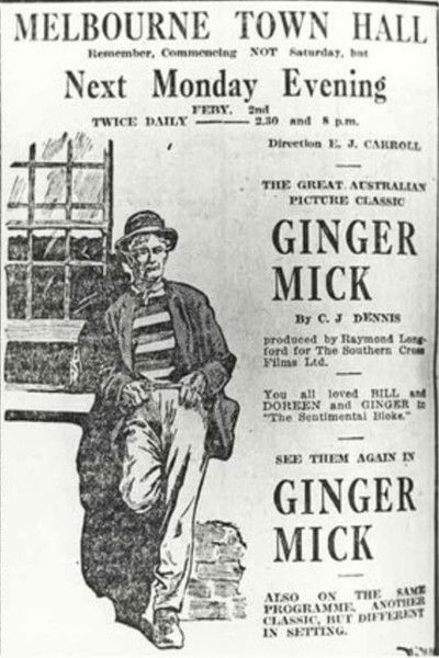 Ginger Mick