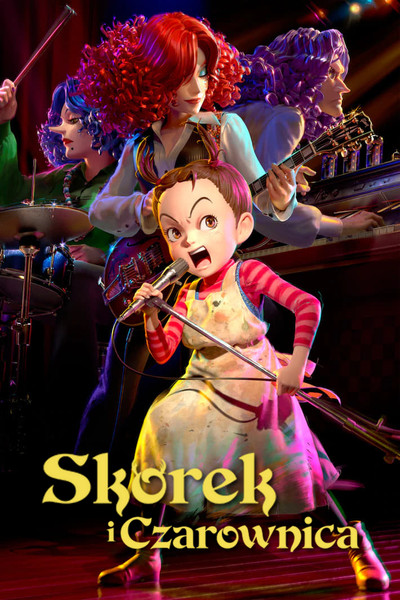 Skorek i czarownica