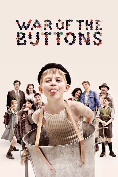 Poster for the movie War of the Buttons