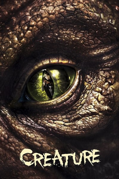 Poster for the movie Creature 3D