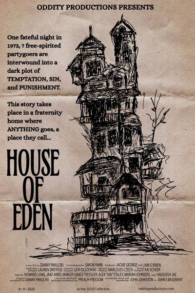 movie poster for House of Eden