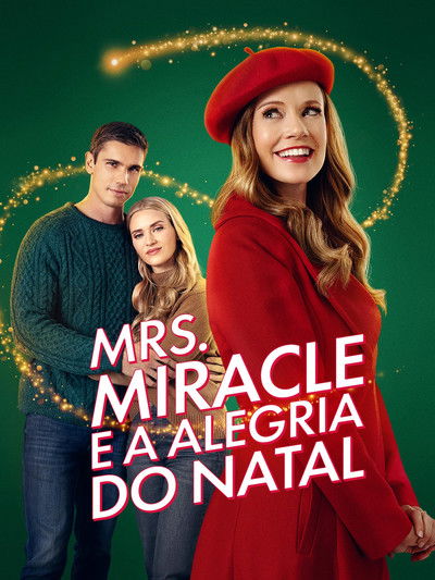 Poster do Filme Mrs. Miracle e a Alegria do Natal