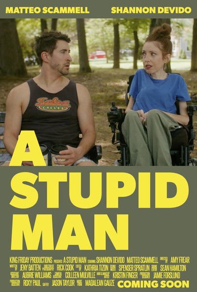 Poster do Filme A Stupid Man