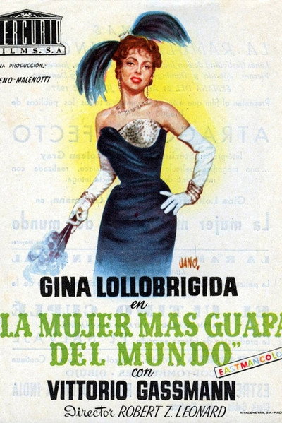 La mujer más guapa del mundo