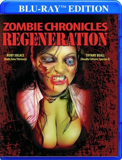 movie poster for Zombie Chronicles: Regeneration