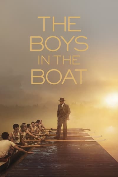 The Boys in the Boat (2023) WEB-DL [Hindi (ORG 5.1) + English] 1080p 720p & 480p Dual Audio [x264/10Bit-HEVC] | Full Movie