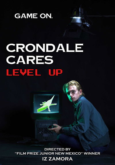 Poster do Filme Crondale Cares: Level Up