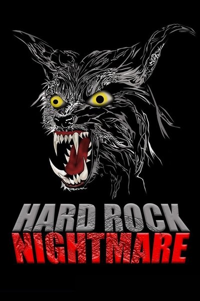 Poster for the movie Hard Rock Nightmare
