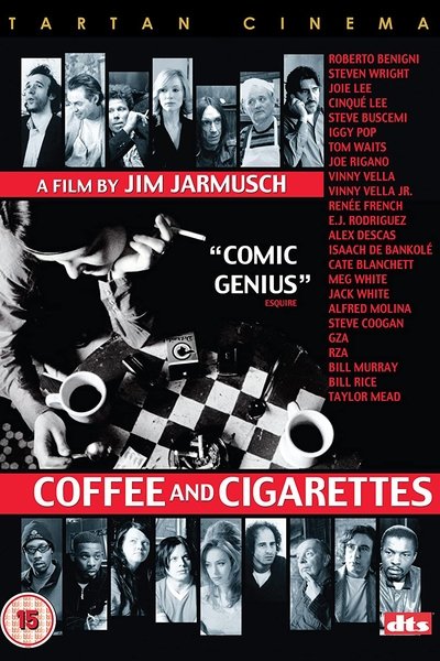 Poster for the movie Coffee and Cigarettes