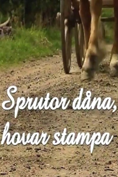 movie poster for Sprutor dåna, hovar stampa