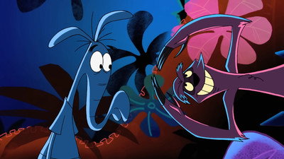 The Aardvark's New Moves