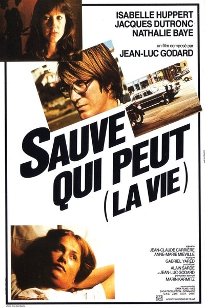 Poster do Filme Salve-se Quem Puder (a Vida)