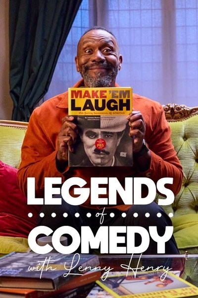 poster for Legends of Comedy with Lenny Henry