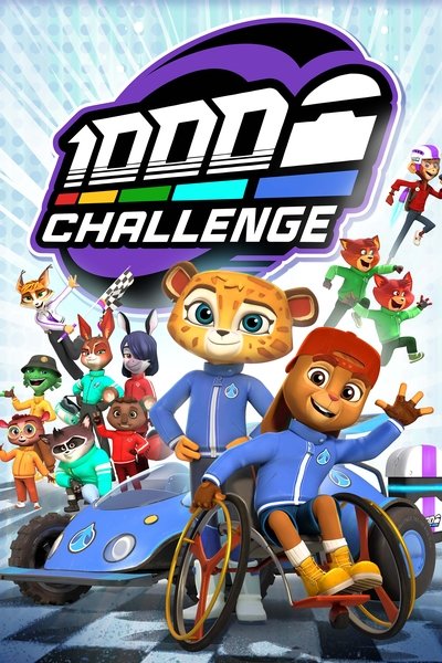 poster for Mille Bornes Challenge