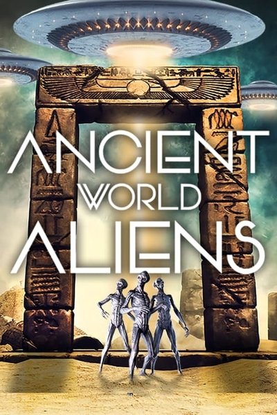 movie poster for Ancient World Aliens