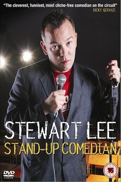 Poster for the movie Stewart Lee: Stand-Up Comedian