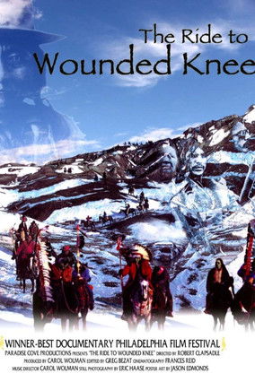 Poster do Filme The Ride to Wounded Knee