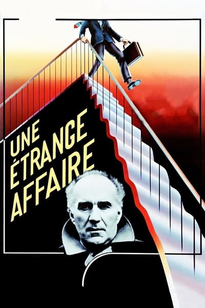 Poster for the movie Strange Affair