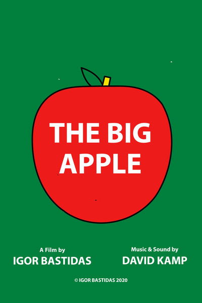 Poster do Filme The Big Apple