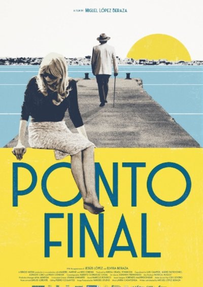 Poster for the movie Ponto Final