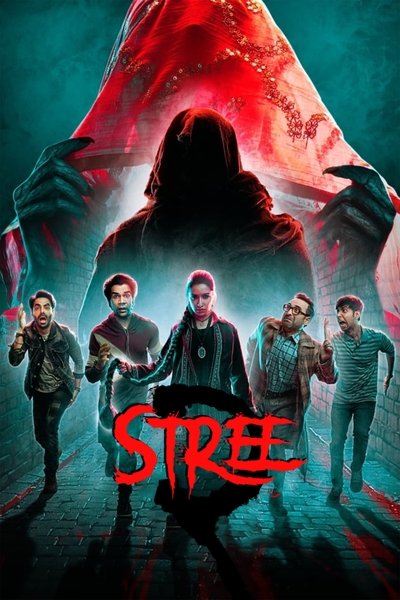 Poster for the movie Stree 2